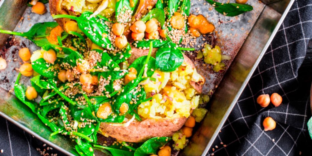 Leckerer Start ins neue Jahr mit veganen Kartoffelgerichten