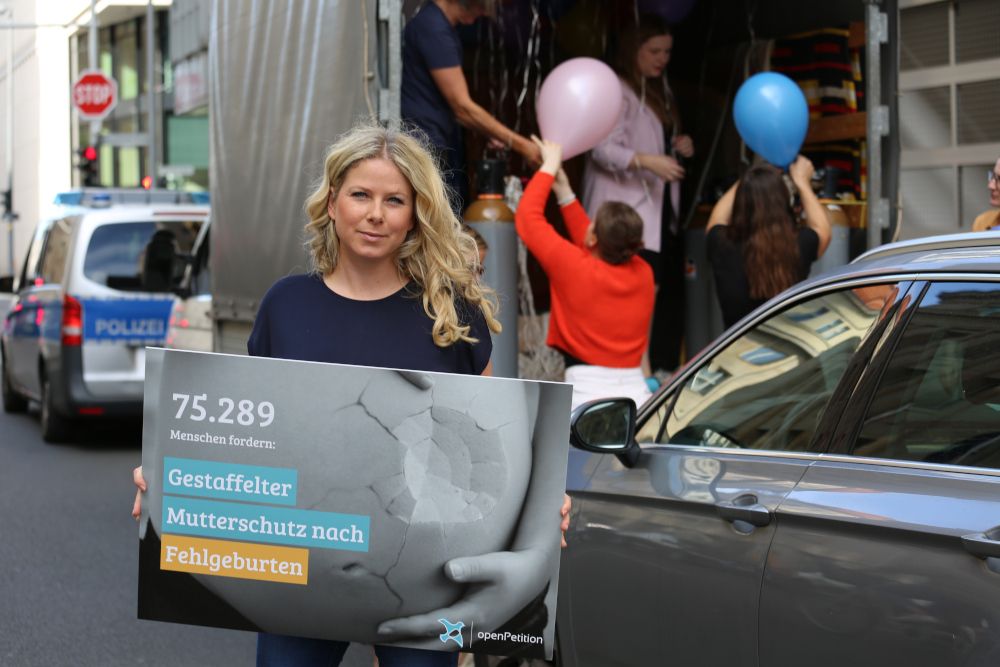 Kommt endlich der Gestaffelte Mutterschutz nach Fehlgeburten?