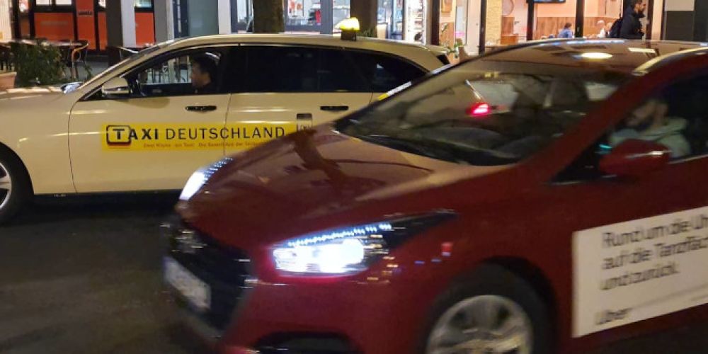 Bundesgerichtshof: Uber ohne Lizenz illegal