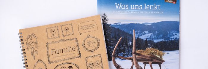 NEU: Winterliebe Magazin und Hochschwarzwälder Familienbuch
