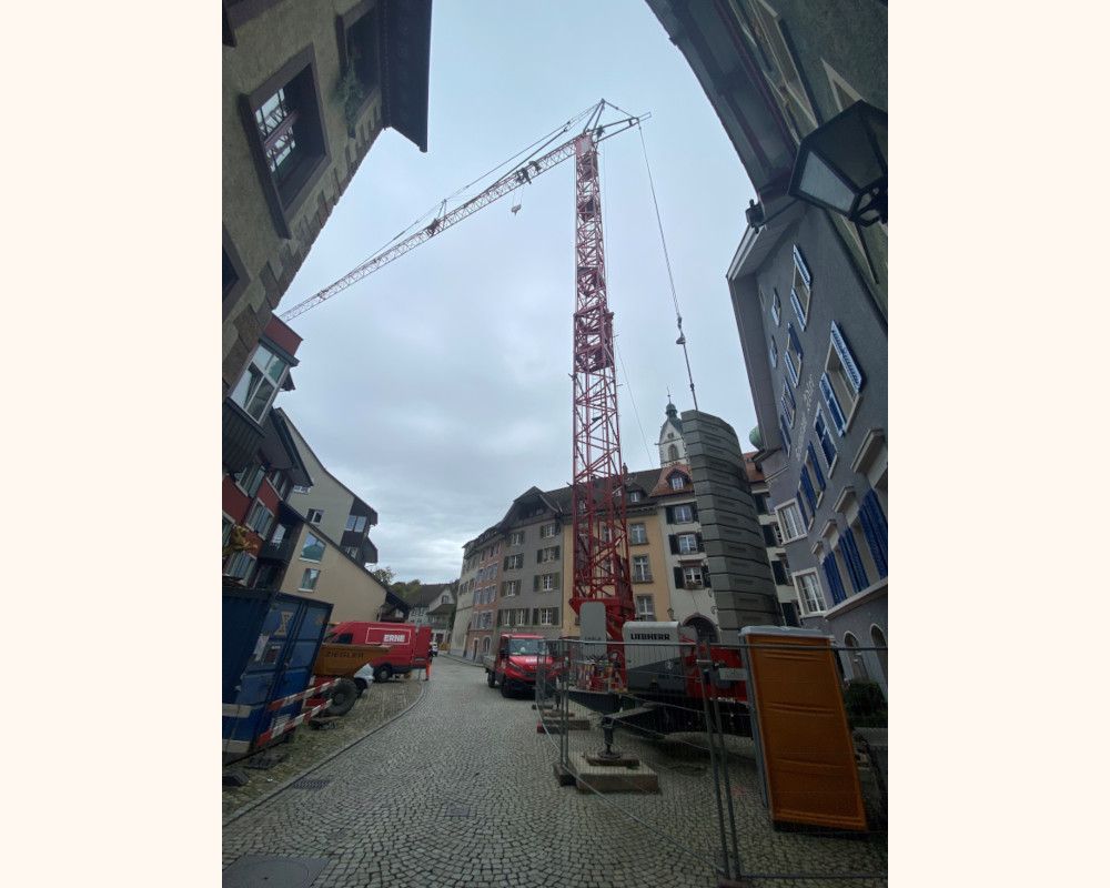 Baubeginn für die Modernisierung Museum Schiff in Laufenburg