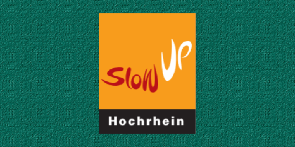 Endlich wieder slowUp! slowUp Hochrhein am Sonntag