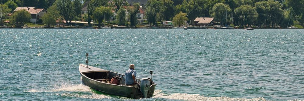 Ausflug auf dem Wasser