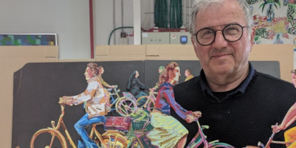 Die Kraft der Farben: Rizzi, Hundertwasser und Gerstein in Mainz