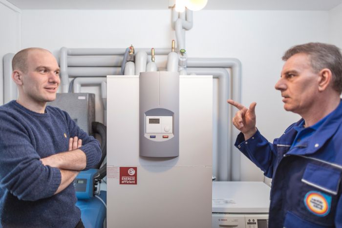 Mit neuer Kraft voraus – die Wärmepumpe