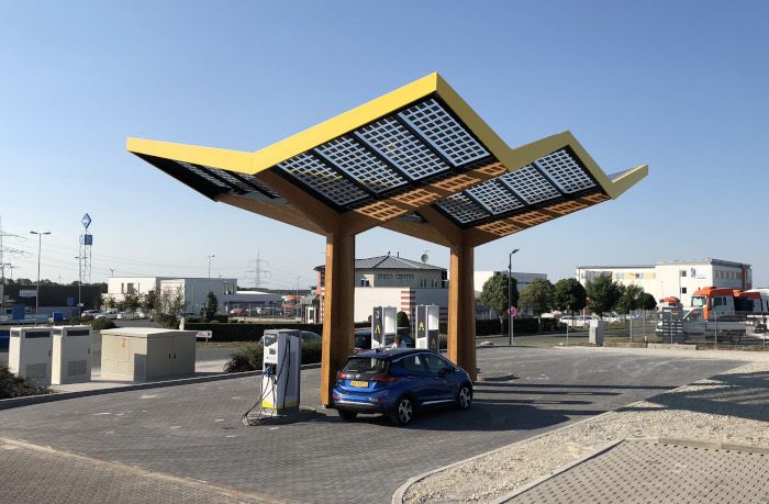 Fastned eröffnet Schnellladestation an der A33 in Paderborn