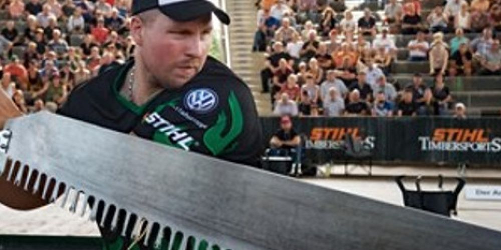 Deutschlands beste Sportholzfäller starten in Oelde in die neue Saison