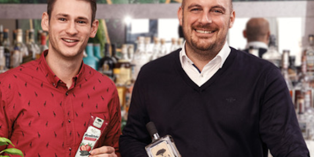 Gin verschmilzt mit Marmelade!