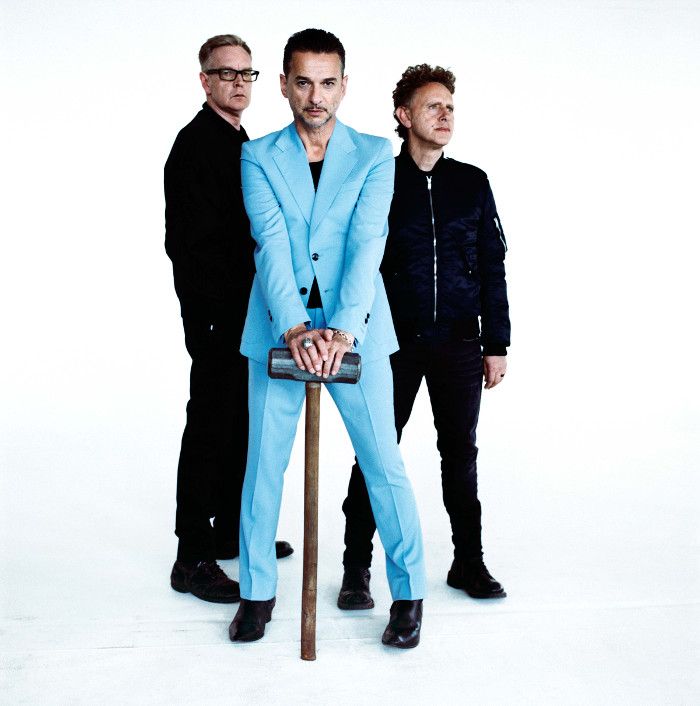 Depeche Mode auf Global Spirit Tour
