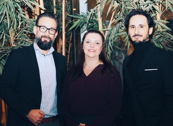 DIE JUNGEN UNTERNEHMER wählen Paolo Anania