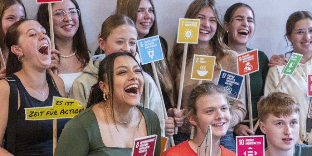 Jugendveranstaltung „EINE WELT – Jung. Global. Deine Zukunft!“ lädt ein