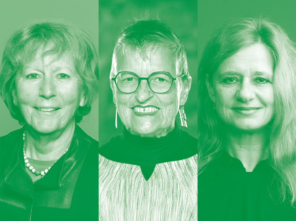 Gespräch mit den Klimaseniorinnen im Museum zu Allerheiligen Schaffhausen