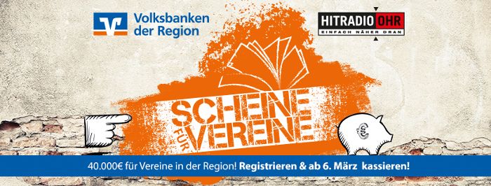 40.000 € für die Vereine in der Region
