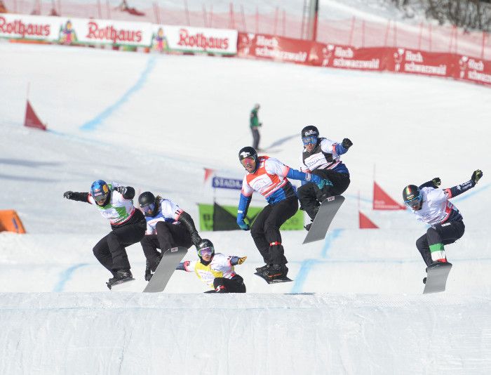 Weltspitze im Snowboard- und Skicross am Feldberg