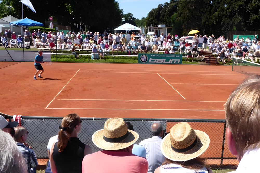 Deutsche Tennismeisterschaften im Zeichen des Wiederaufbaus