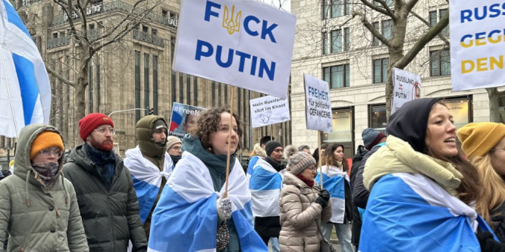 Russische Community spendet 500.000 für Wärme für die Ukraine