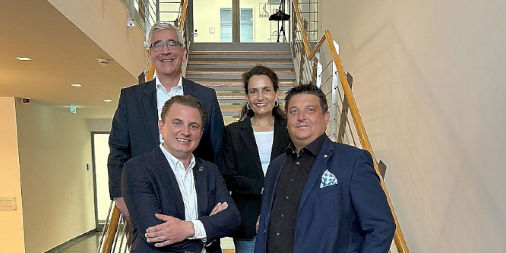 Betriebsbesichtigung bei BEKO TECHNOLOGIES GmbH