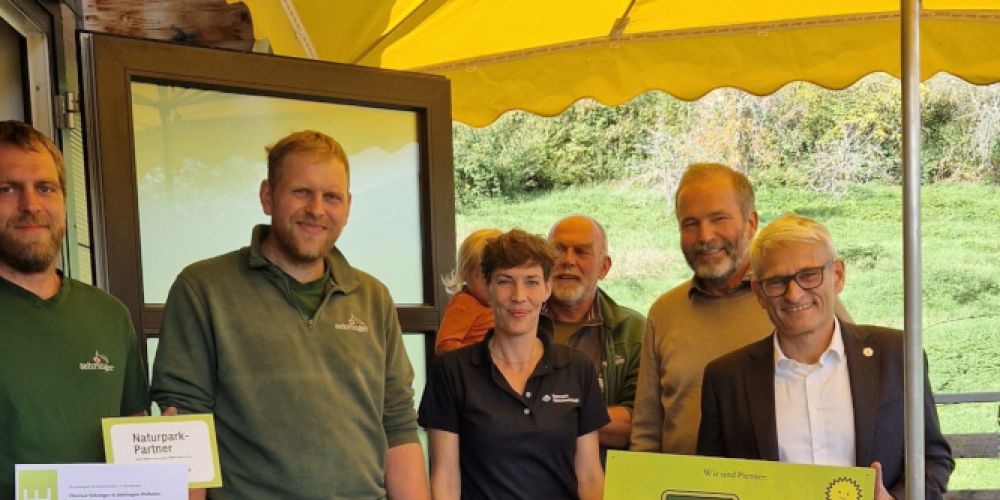 Betrieb aus Müllheim wird neuer Naturpark-Partner
