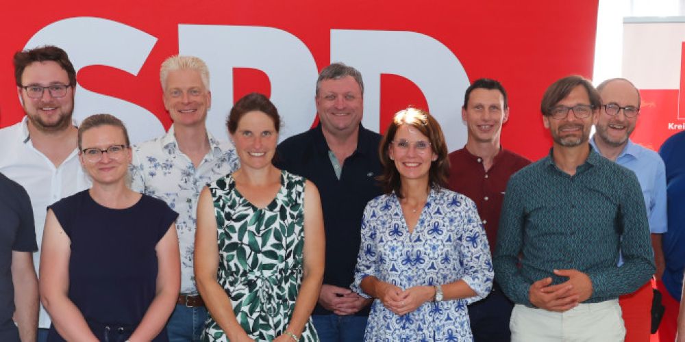 Kreis-SPD macht Mut und baut auf Engagierte