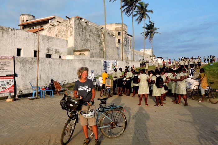 Allein auf dem Rad rund um Afrika