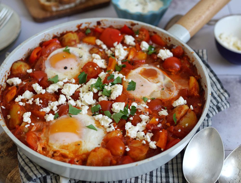 Kartoffeln am Morgen: So frühstückt die Welt