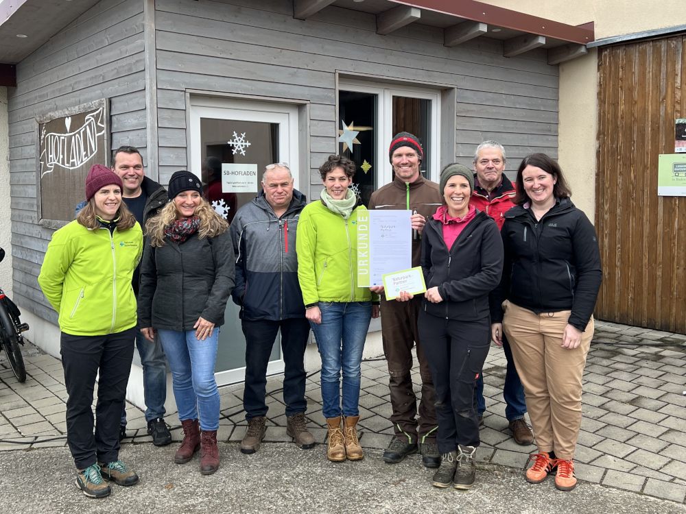 Partner-Netzwerk des Naturparks wächst: Lindenhof Wutöschingen wird Naturpark-Partner