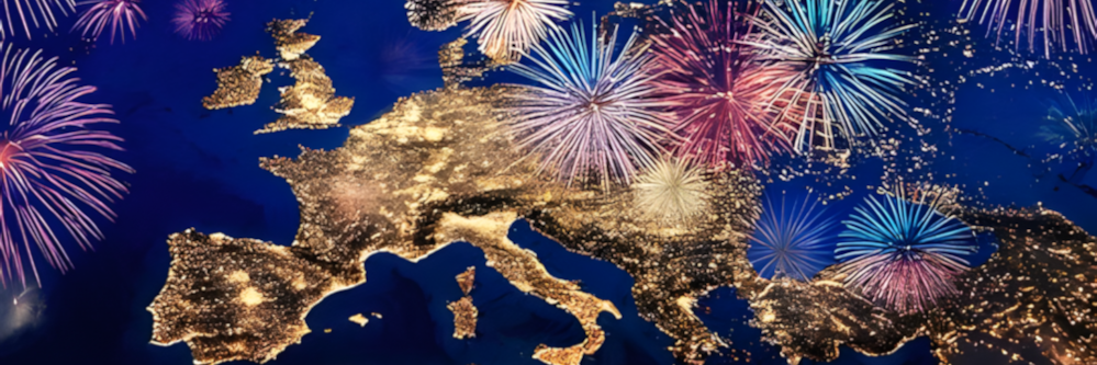 Was beim Feuerwerk in Europa wirklich zündet