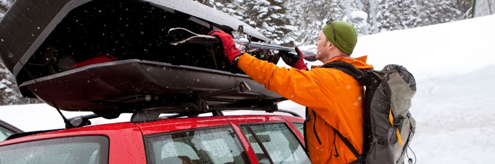 Mit der Dachbox in den Urlaub
