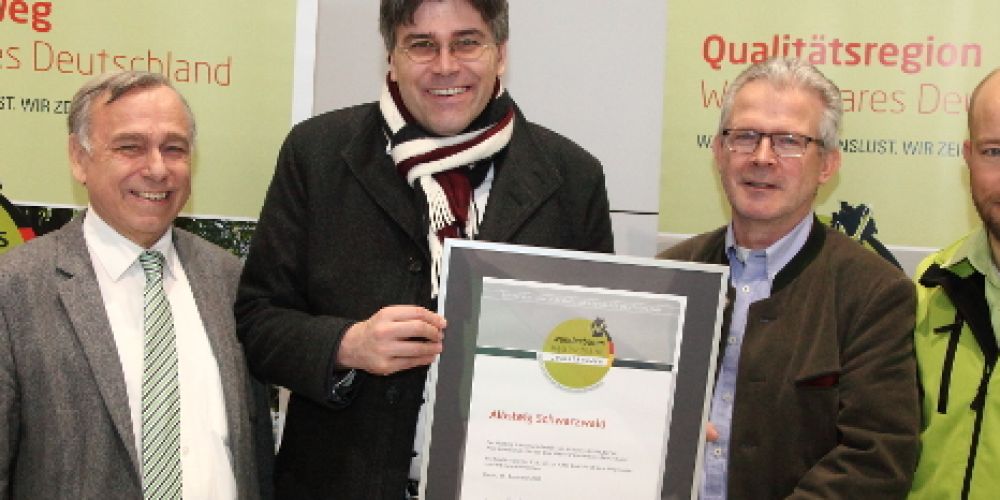 Albsteig Schwarzwald jetzt Qualitätsweg Wanderbares Deutschland