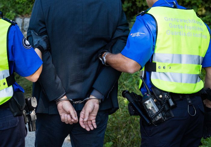 International Gesuchter an Grenze gefasst