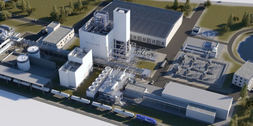 Produktion von grünem Kerosin auf ehemaligem Flugplatz