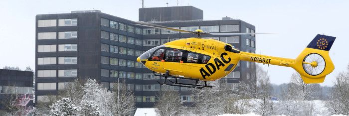 Rettungshubschrauber „Christoph 22“ fliegt fast 1.500 Einsätze