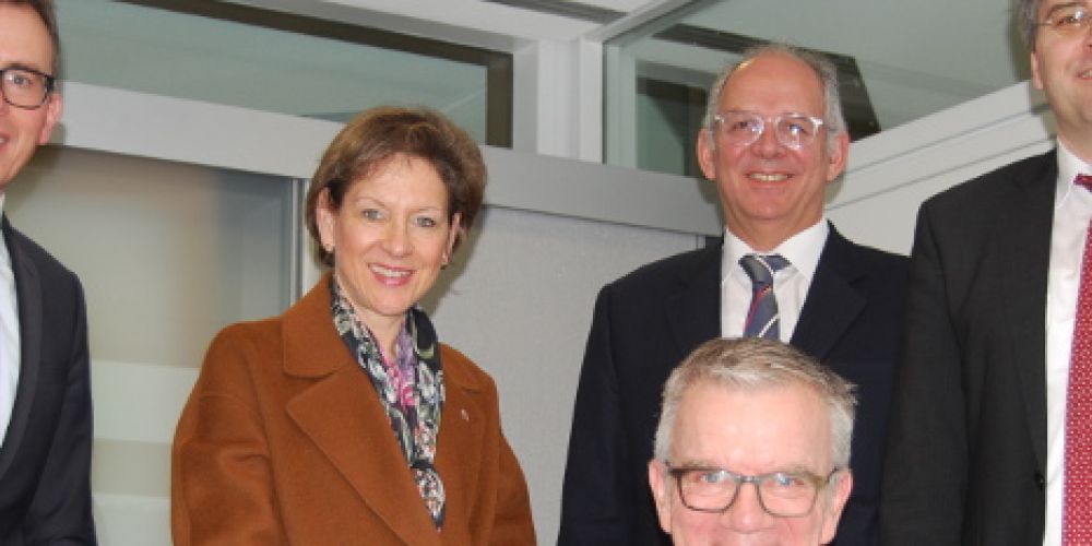 Schweizer Botschafter zu Gast bei den Landräten der Region