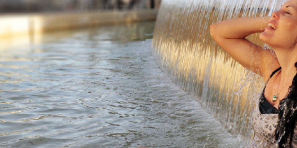 Temperaturen um 40 Grad nicht ausgeschlossen