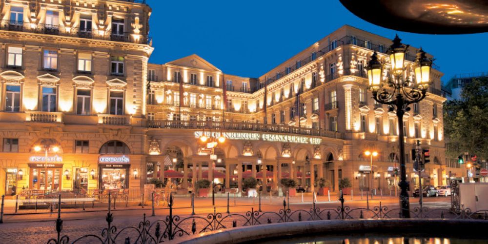 Steigenberger Icon Frankfurter Hof verwandelt sich zur Buchmesse