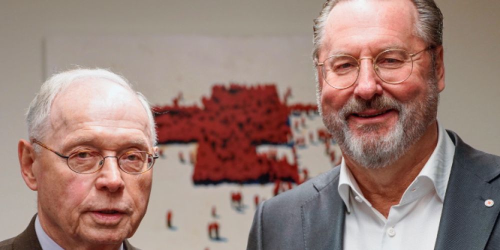 Dr. Alexander Schröder-Frerkes ist neuer Präsident des DRK-Landesverbandes Nordrhein