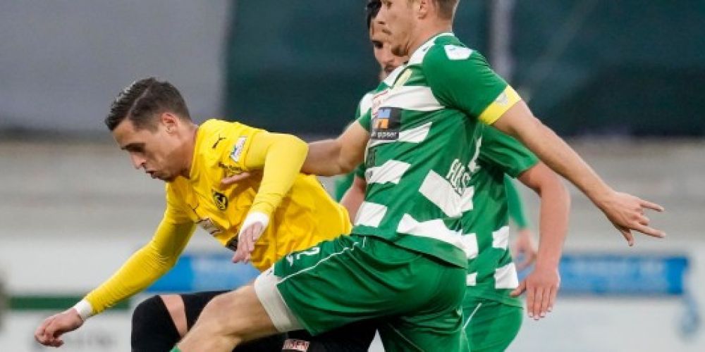 Maouches goldener Treffer zum Sieg