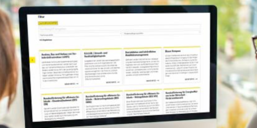 Klimaschutz: Mehr Durchblick im Förderdschungel für Kommunen und Unternehmen