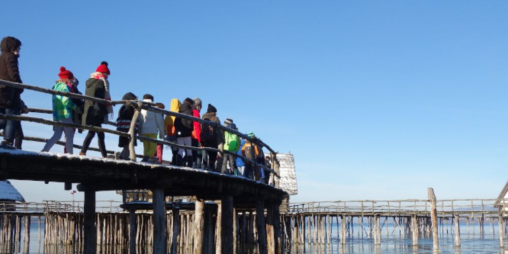 Pfahlbauten beenden Saison erfolgreich – An Wochenenden sowie für Schulklassen weiterhin geöffnet