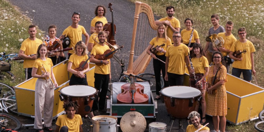 Burghof Lörrach: Les Forces Majeures - Saisonabschluss mit dem Velo