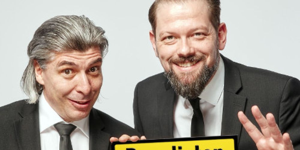 ONKeL fISCH mit "Populisten haften für ihre Kinder" in Waldshut-Tiengen