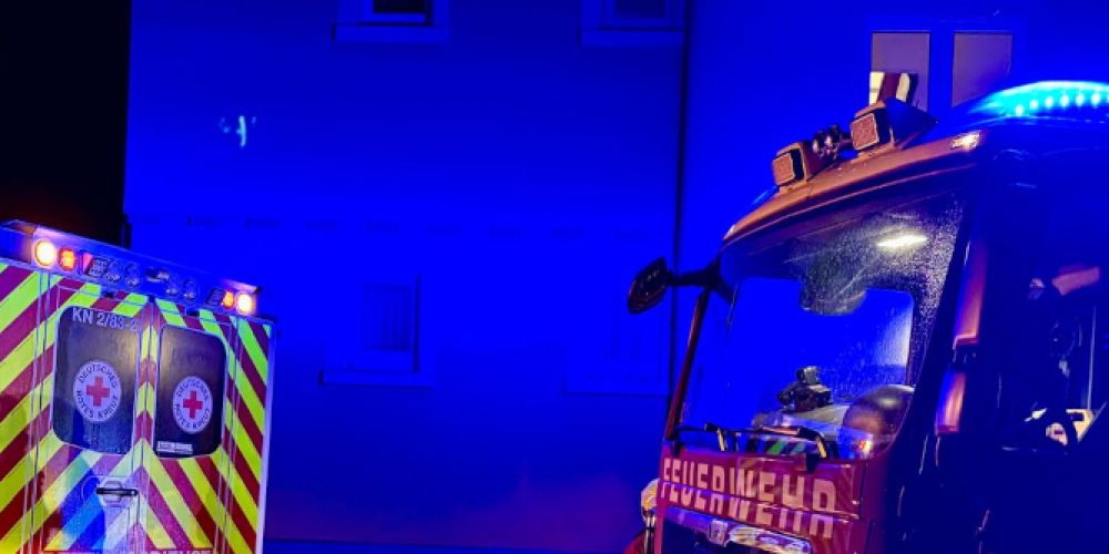 Nottüröffnung - Person gerettet