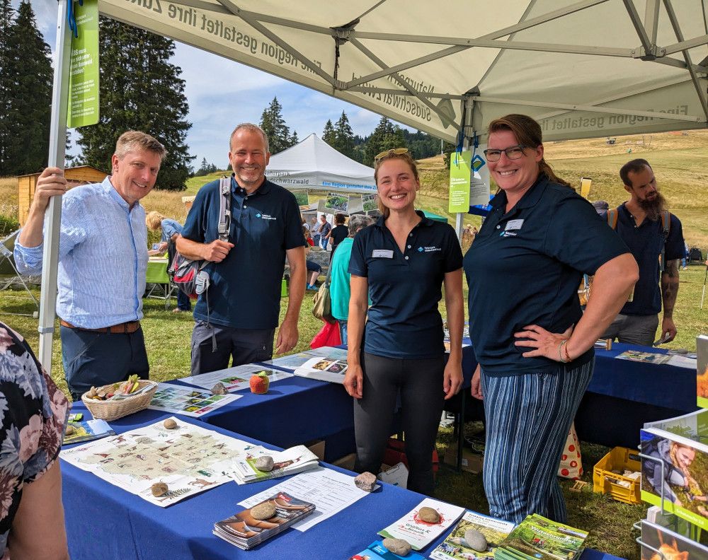 Bunte Vielfalt auf Südschwarzwälder Marktplätzen