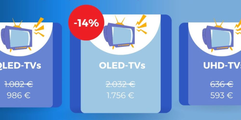 Preisanalyse: Fernseher vor der Fußball-EM 2024 deutlich günstiger
