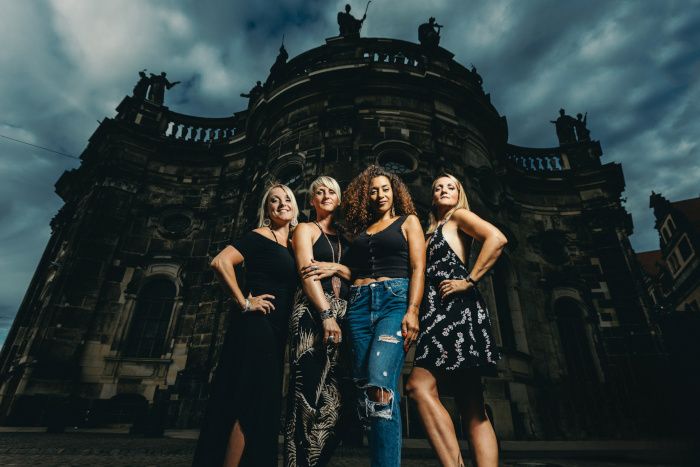 Dresdnerinnen zum Heimspiel in Bonndorf