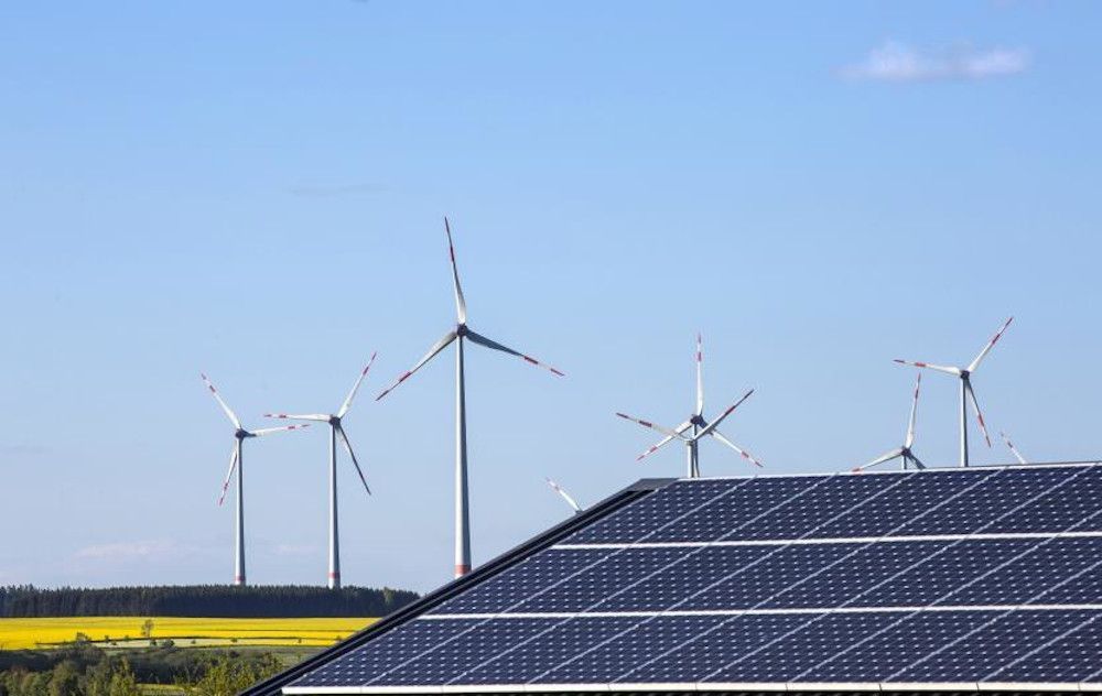 Erneuerbare Energien deckten im ersten Halbjahr 43 Prozent des Stromverbrauchs