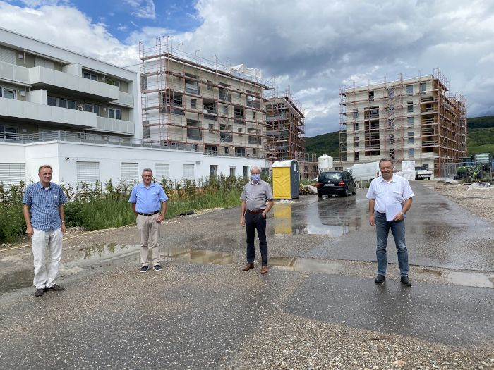 Erstes EEG-Mieterstromprojekt in Weil am Rhein wird aufgebaut