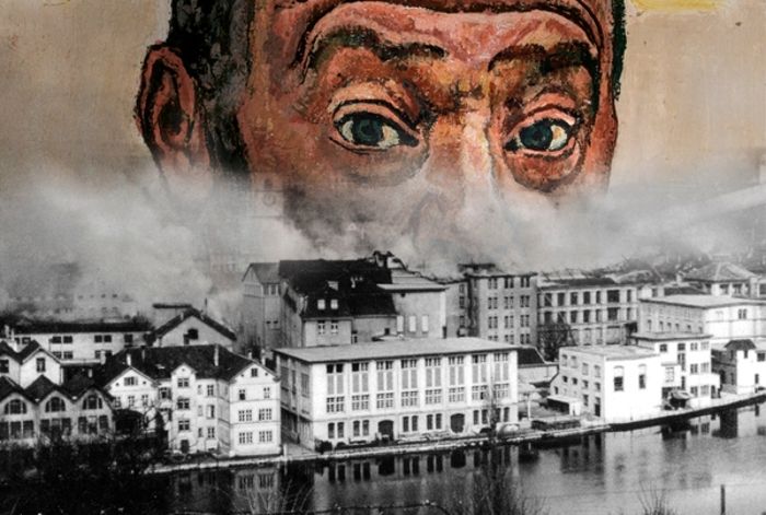 Schweizer Kulturspenden nach der Bombardierung Schaffhausens 1944