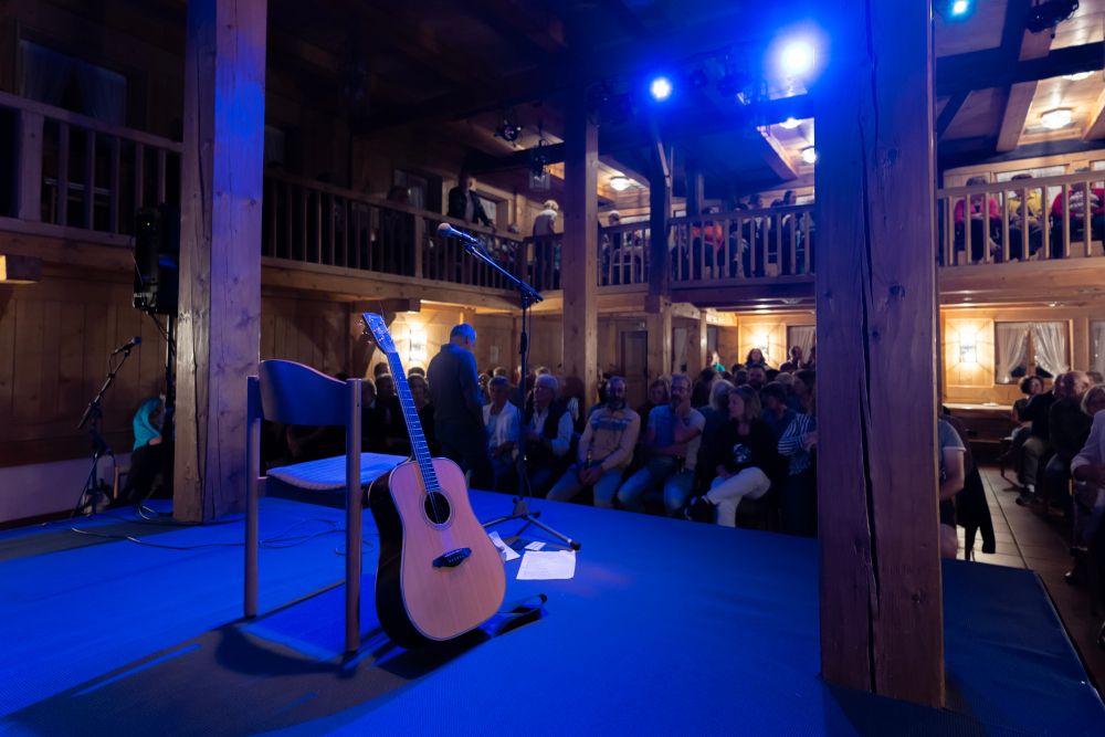 Große Kunst auf kleiner Bühne - das Kleinkunst Festival in Breitnau