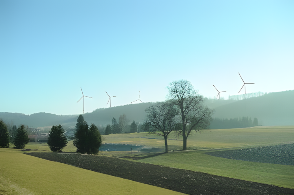 Baustart für Umspannwerk des Windparks Gomadingen